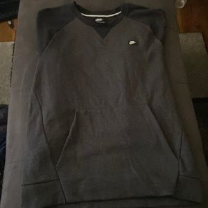 Large Nike Black Sweater